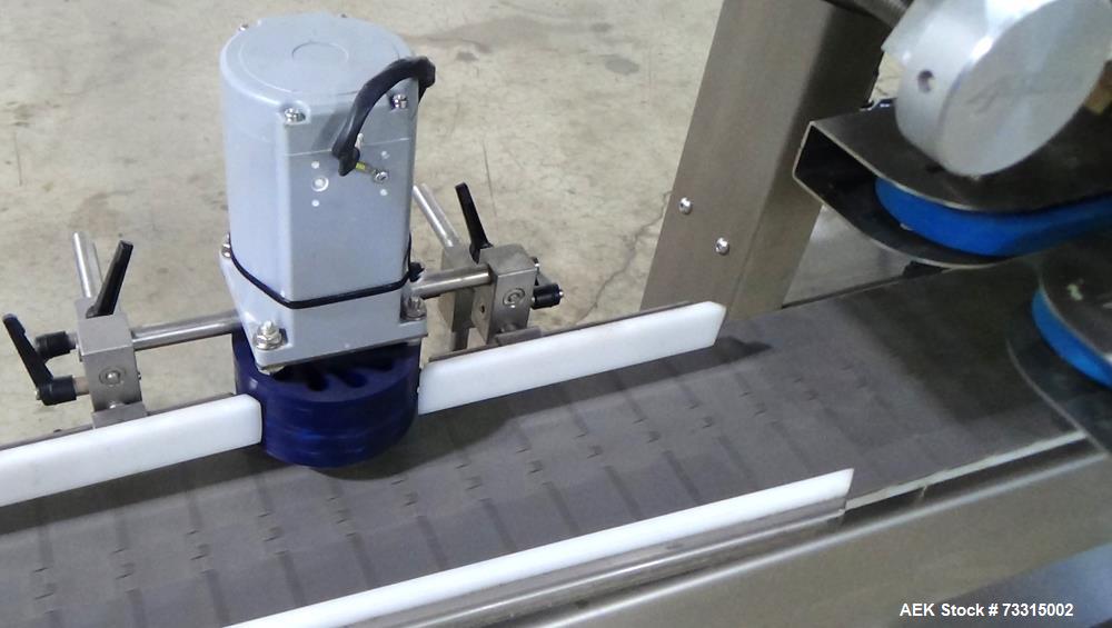 Used Accutek ASC-6 Automatic Spindle Capper | High-Speed Bottle Capping Machine